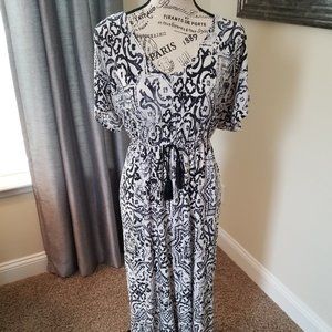 Style & Co. Maxi Dress.. missing black